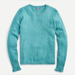 J Crew 100% Cashmere Soft Sweater Small